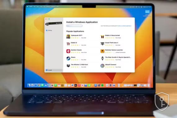 CrossOver for Mac Clé CD (1 Appareil) — licence originale à acheter en Suisse - CHKEY