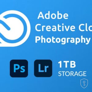 Adobe Creative Cloud Photography Plan - 1TB Cloudstorage Clé d'abonnement (3 Mois / 1 PC) — licence originale à acheter en Suisse - CHKEY