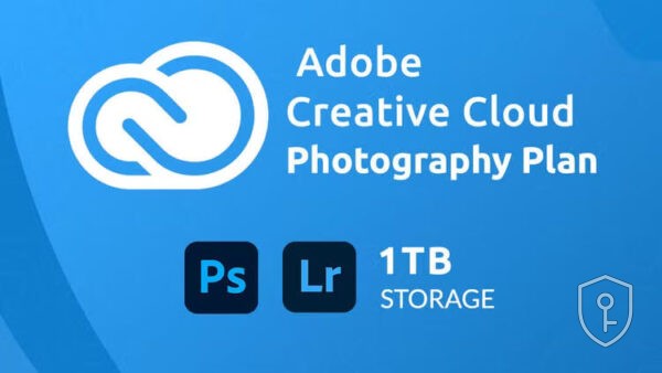 Adobe Creative Cloud Photography Plan - 1TB Cloudstorage Clé d'abonnement (3 Mois / 1 PC) — licence originale à acheter en Suisse - CHKEY