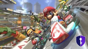 Mario Kart 8 Deluxe – Nintendo Switch (activation de compte, avec Nintendo Switch Online) — licence originale - Odin Key