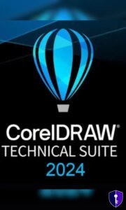 CorelDRAW Technical Suite 2024 – Clé CD (À vie / 1 PC) — licence originale - Odin Key
