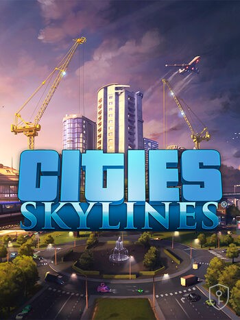 Cities: Skylines Clé CD Steam Mondiale — licence originale à acheter en Suisse - CHKEY