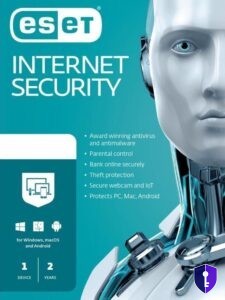 ESET Internet Security 2024 – 1 an / 1 PC — licență originală - Odin Key