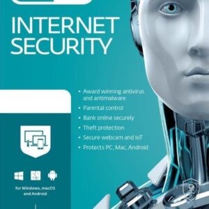 ESET Internet Security 2024 Clé (1 An / 1 PC) — licence originale à acheter en Suisse - CHKEY