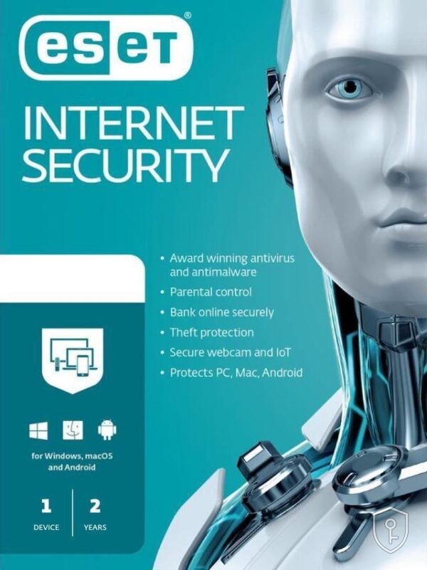 ESET Internet Security 2024 Clé (1 An / 1 PC) — licence originale à acheter en Suisse - CHKEY