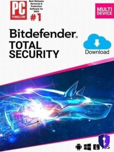 Bitdefender Total Security 2025 EU – Key (1 Jahr / 5 Geräte) — Originallizenz - Odin Key