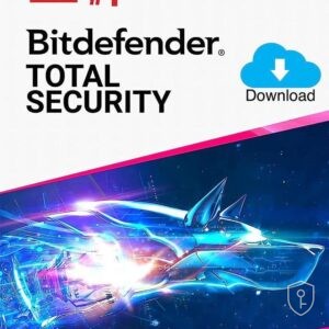 Bitdefender Total Security 2025 EU Clé (1 An / 5 Appareils) — licence originale à acheter en Suisse - CHKEY