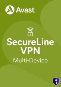 Avast SecureLine VPN 2023 – 1 Jahr / 10 Geräte — Originallizenz - Odin Key