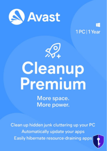Avast Cleanup Premium 2024 – 1 Jahr / 1 PC — Originallizenz - Odin Key