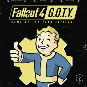 Fallout 4 GOTY Edition Clé CD Steam Mondiale — licence originale à acheter en Suisse - CHKEY