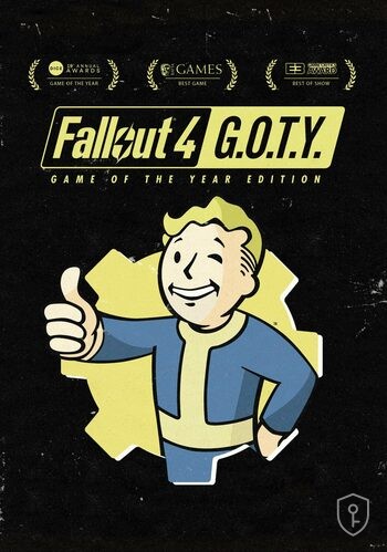 Fallout 4 GOTY Edition Clé CD Steam Mondiale — licence originale à acheter en Suisse - CHKEY