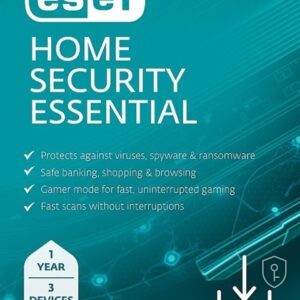 ESET Home Security Essential Clé (1 An / 3 Appareils) — licence originale à acheter en Suisse - CHKEY
