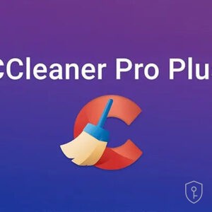 CCleaner Professional Plus 2026 Clé (1 An / 3 Appareils) — licence originale à acheter en Suisse - CHKEY