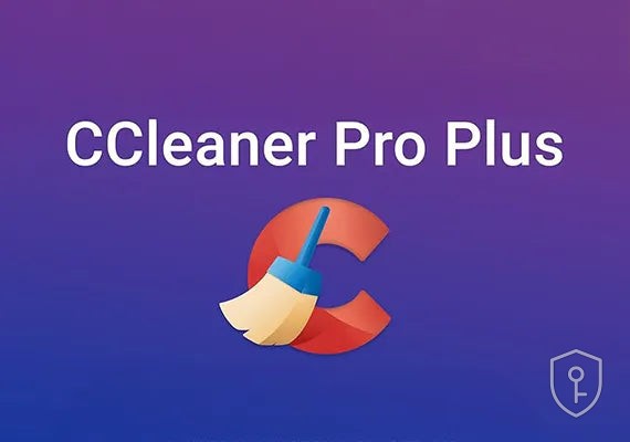 CCleaner Professional Plus 2026 Clé (1 An / 3 Appareils) — licence originale à acheter en Suisse - CHKEY
