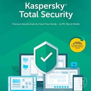 Kaspersky Total Security 2024 Clé (1 An / 1 Appareil) — licence originale à acheter en Suisse - CHKEY