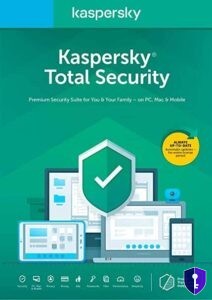 Kaspersky Total Security 2024 Naher Osten – Schlüssel (1 Jahr / 3 Geräte) — Originallizenz - Odin Key