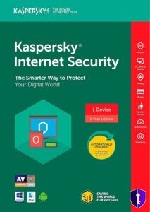 Kaspersky Internet Security 2024 – 1 Jahr / 1 Gerät – Region Naher Osten — Originallizenz - Odin Key