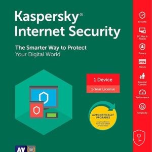 Kaspersky Internet Security 2024 MIDDLE EAST Clé (1 An / 1 Appareil) — licence originale à acheter en Suisse - CHKEY