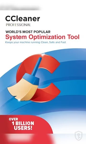 CCleaner Professional 2023 Clé (1 An / 1 PC) — licence originale à acheter en Suisse - CHKEY