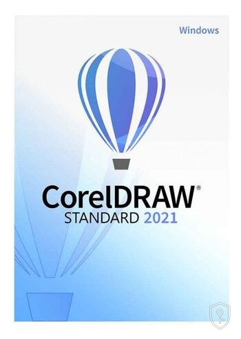 CorelDRAW Standard 2021 Clé CD (À vie / 1 PC) — licence originale à acheter en Suisse - CHKEY