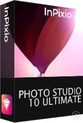 inPixio Photo Studio 10 Ultimate Clé (À vie / Unlimited PCs) — licence originale à acheter en Suisse - CHKEY