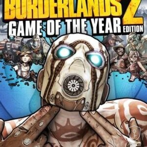 Borderlands 2 GOTY Clé CD Steam — licence originale à acheter en Suisse - CHKEY