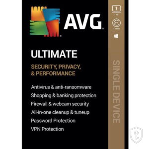 AVG Ultimate for Windows 2024 Clé (1 An / 1 PC) — licence originale à acheter en Suisse - CHKEY