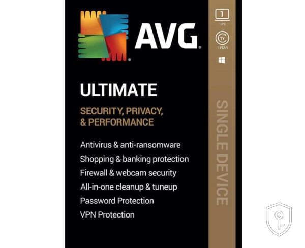 AVG Ultimate for Windows 2024 Clé (1 An / 1 PC) — licence originale à acheter en Suisse - CHKEY