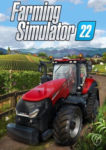 Farming Simulator 22 Clé CD Steam Mondiale — licence originale à acheter en Suisse - CHKEY