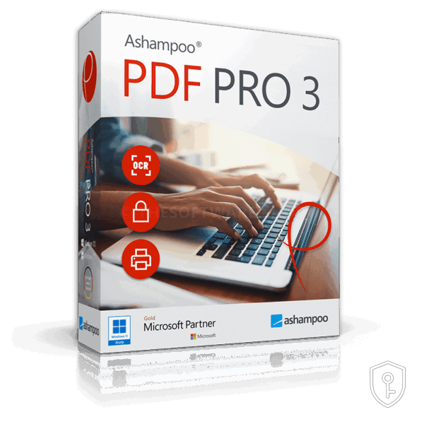 Ashampoo PDF Pro 3 Clé (À vie / 1 PC) — licence originale à acheter en Suisse - CHKEY