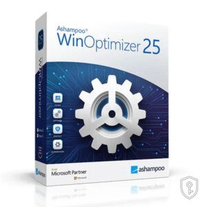 Ashampoo WinOptimizer 25 Clé (À vie / 2 PCs) — licence originale à acheter en Suisse - CHKEY