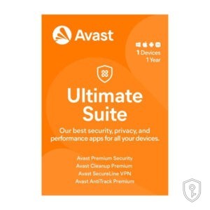 AVAST Ultimate 2026 Clé (1 An / 1 Appareil) — licence originale à acheter en Suisse - CHKEY