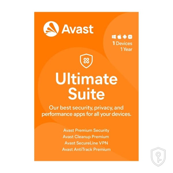 AVAST Ultimate 2026 Clé (1 An / 1 Appareil) — licence originale à acheter en Suisse - CHKEY