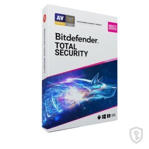 Bitdefender Total Security 2026 Clé (2 Ans / 5 Appareils) — licence originale à acheter en Suisse - CHKEY