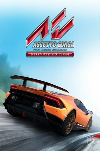 Assetto Corsa Ultimate Edition Clé CD Steam Mondiale — licence originale à acheter en Suisse - CHKEY