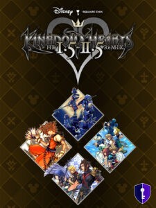 Kingdom Hearts 1.5 + 2.5 HD ReMIX – Epic Games (Konto bereitgestellt) — Originallizenz - Odin Key