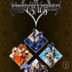 Kingdom Hearts 1.5 + 2.5 HD ReMIX Epic Games Compte — licence originale à acheter en Suisse - CHKEY