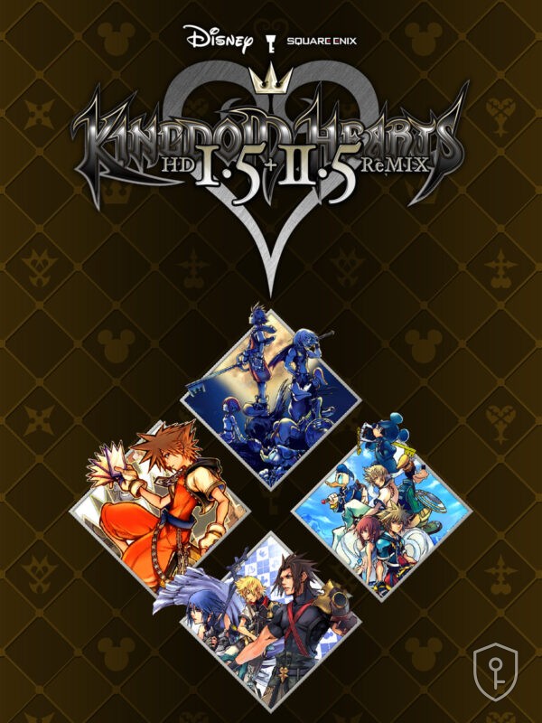 Kingdom Hearts 1.5 + 2.5 HD ReMIX Epic Games Compte — licence originale à acheter en Suisse - CHKEY