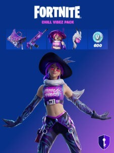 Fortnite – Chill Vibez Pack – Clé Xbox One / Series (version ARG) — licence originale - Odin Key