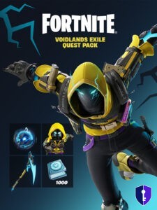 Fortnite – Voidlands Exile Quest Pack – Schlüssel Xbox One / Series (Version ARG) — Originallizenz - Odin Key