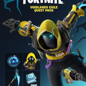Fortnite - Voidlands Exile Quest Pack ARG XBOX One/Series Clé CD — licence originale à acheter en Suisse - CHKEY