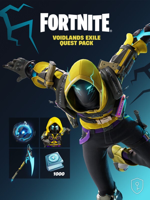Fortnite - Voidlands Exile Quest Pack ARG XBOX One/Series Clé CD — licence originale à acheter en Suisse - CHKEY