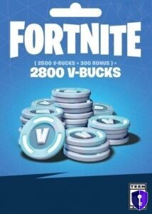Fortnite – 2 800 V-Bucks, CD-Key Epic Games — Originallizenz - Odin Key