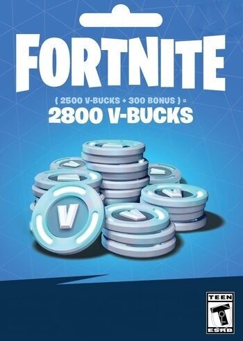Fortnite 2800 V-Bucks Epic Games Clé CD — licence originale à acheter en Suisse - CHKEY