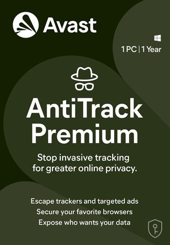 Avast AntiTrack Premium 2024 Clé (1 An / 1 PC) — licence originale à acheter en Suisse - CHKEY