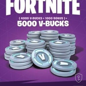Fortnite 5000 V-Bucks Epic Games Clé CD — licence originale à acheter en Suisse - CHKEY