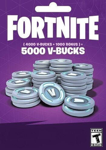 Fortnite 5000 V-Bucks Epic Games Clé CD — licence originale à acheter en Suisse - CHKEY