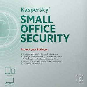 Kaspersky Small Office Security (5 PCs / 1 Server / 5 Mobile / 1 An) — licence originale à acheter en Suisse - CHKEY