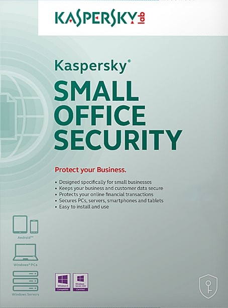 Kaspersky Small Office Security (5 PCs / 1 Server / 5 Mobile / 1 An) — licence originale à acheter en Suisse - CHKEY