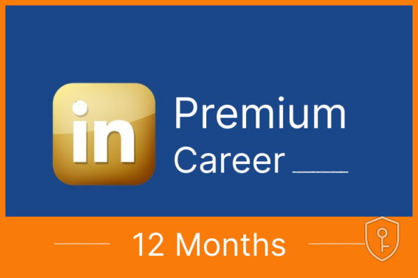 LinkedIn Premium Career - 12 Mois Clé d'abonnement — licence originale à acheter en Suisse - CHKEY